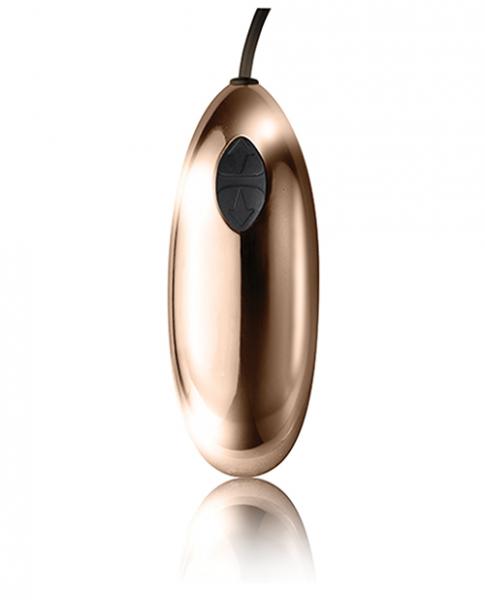 Rocks Off Mimosa Clitoral Vibrator Black Rose Gold