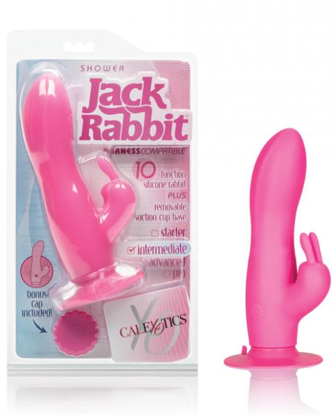 Shower Jack Rabbit Vibrator Pink