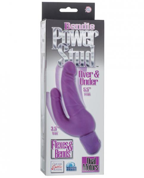 Bendie Power Stud Over & Under Vibrator