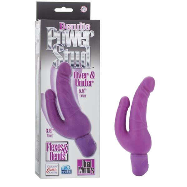 Bendie Power Stud Over & Under Vibrator