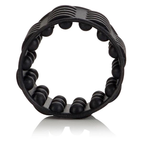 Adonis Silicone Reversible Enhancer Cockring Black