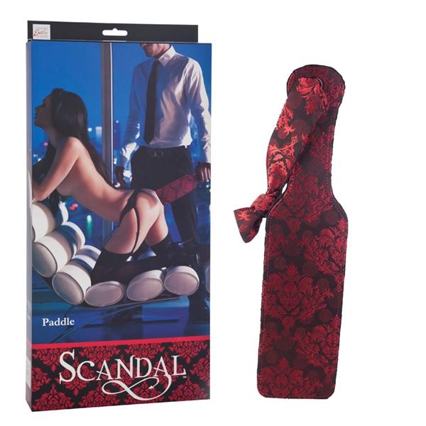 Scandal Paddle Black/Red
