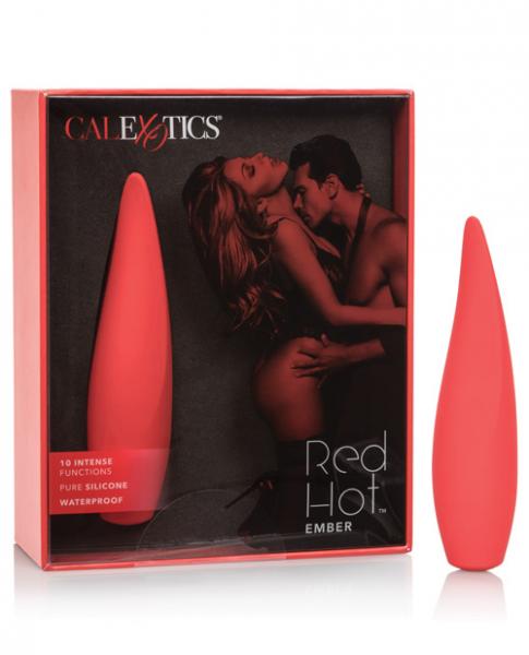 Red Hots Ember Clitoral Flickering Massager