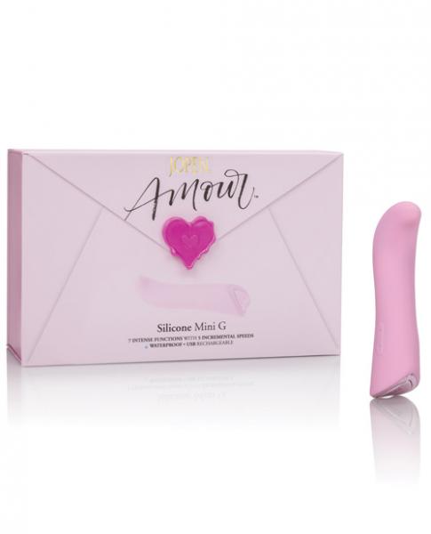 Amour Mini G Pink G-Spot Vibrator