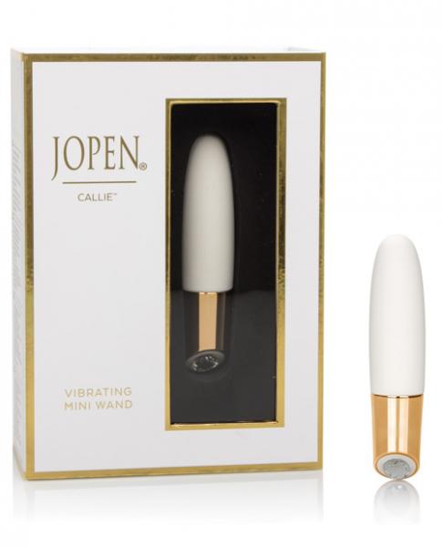 Callie Vibrating Mini Wand White