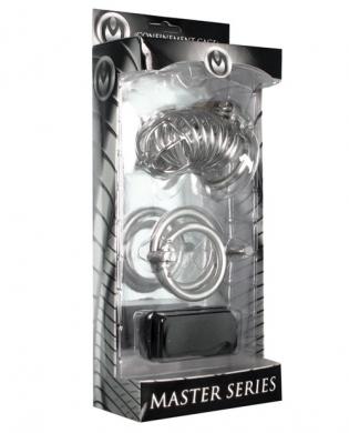 Bastille Penile Confinement Cage Stainless Steel