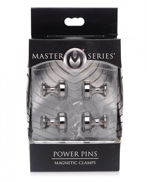 Power Pins Magnetic Nipple Clamps Set