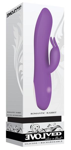Romantic Rabbit Vibrator Purple