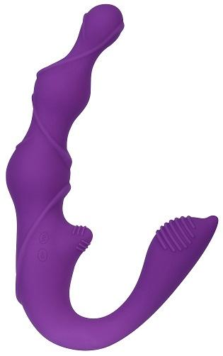 Come Together Couples Vibrator Purple