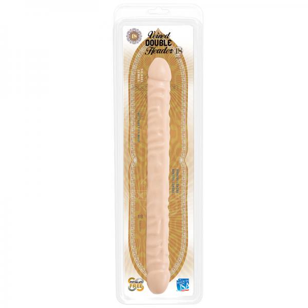 Double Header Veined Dong 18 Inch