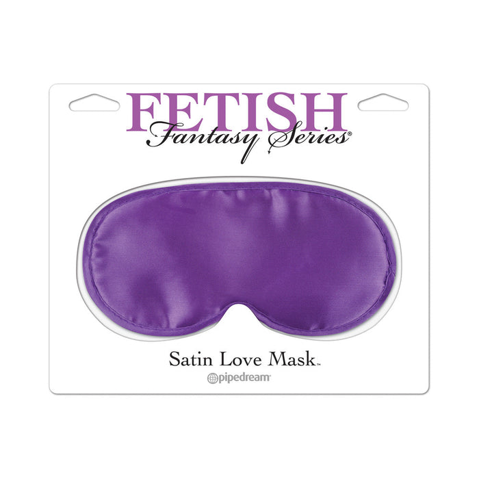 Fetish Fantasy Satin Love Mask O/S