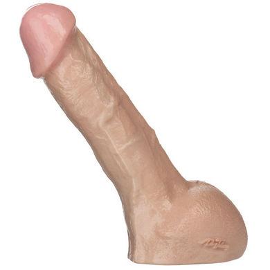 Vac-U-Lock 7'' Realistic Perfect Erect Cock - Beige