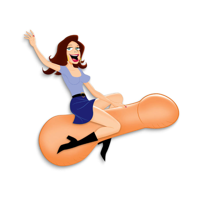 Bachelorette Party Favors Captain Pecker Inflatable Party Pecker