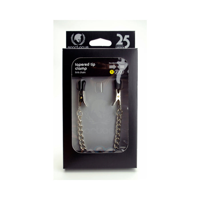 Rubber Tipped Nipple Clamps With Curbed Chain