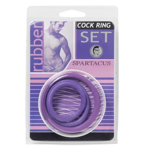 Spartacus Cock Ring Set