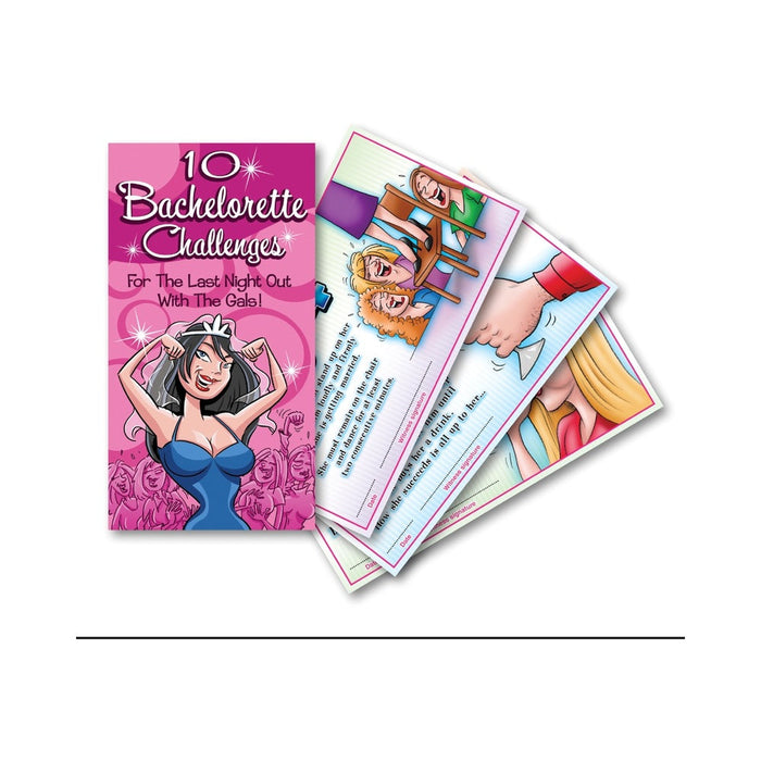 Bachelorette Challenges Voucher