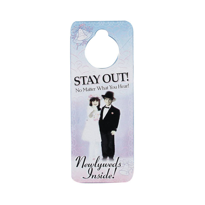 Newlywed Door Hanger
