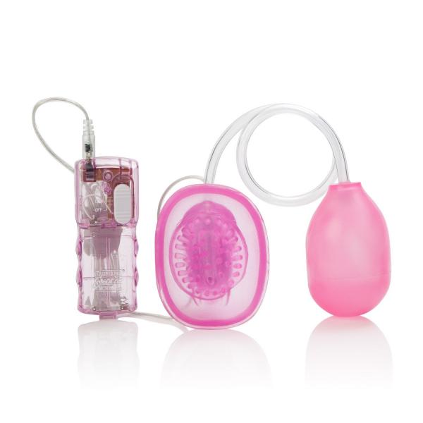 Vibro Pussy Sucker Pump Pink