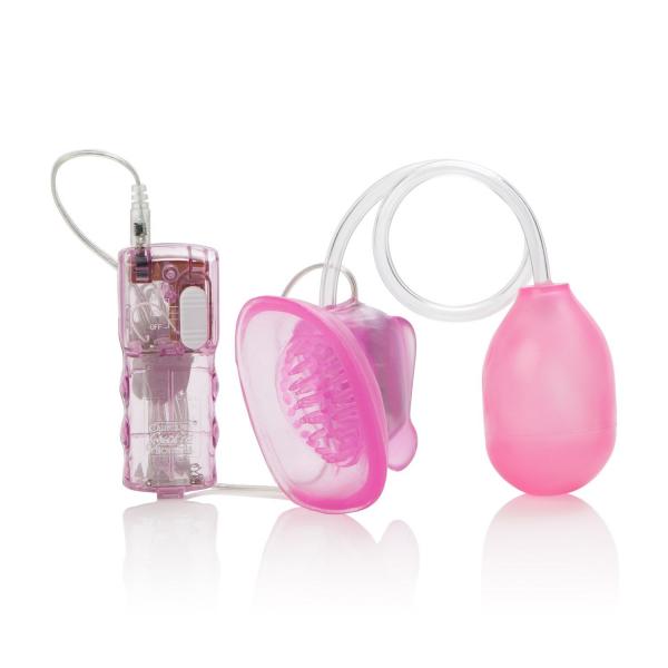 Vibro Pussy Sucker Pump Pink