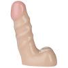 Vac-U-Lock 5.5'' Raging Hard-Ons Cock - Beige