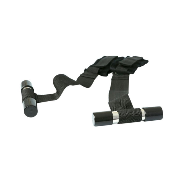 Door Jam Cuffs Black