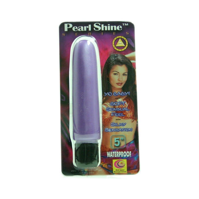 Pearl Sheens Series (lavender)  Vibrator