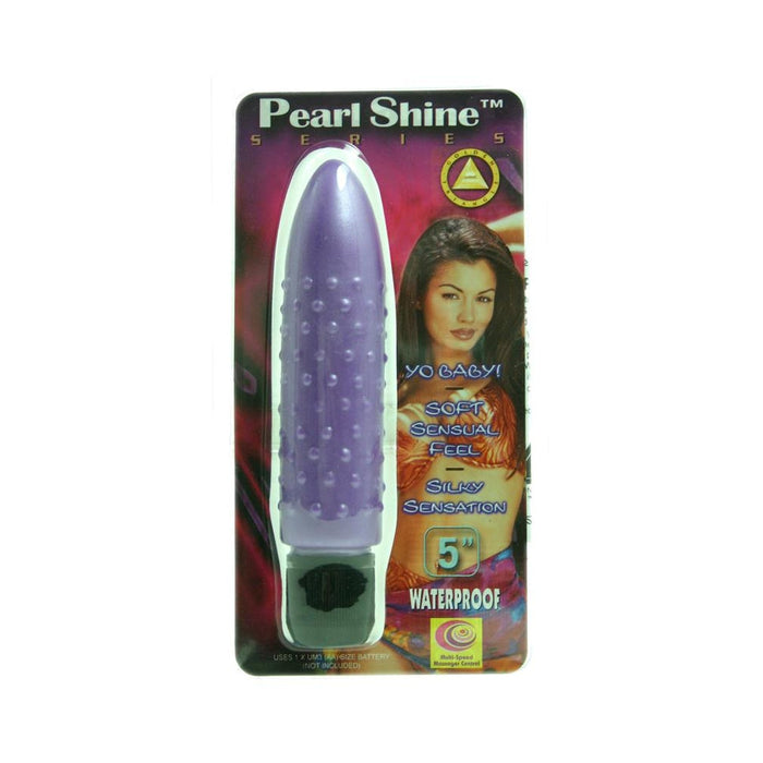 Pearl Sheens Series Bumpy Vibrator