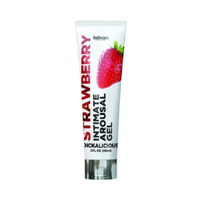Dickalicious Penis Arousal Gel 2oz Strawberry