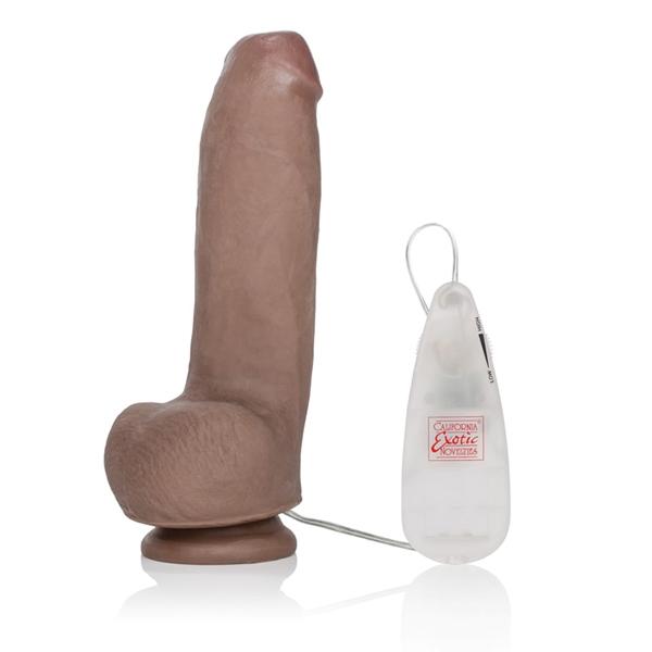 Tyler Knight's Vibrating Futurotic Cock Dildo