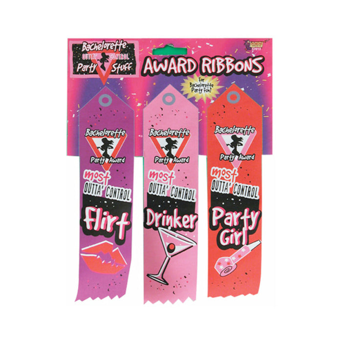Bachelorette Awards Ribbons Set