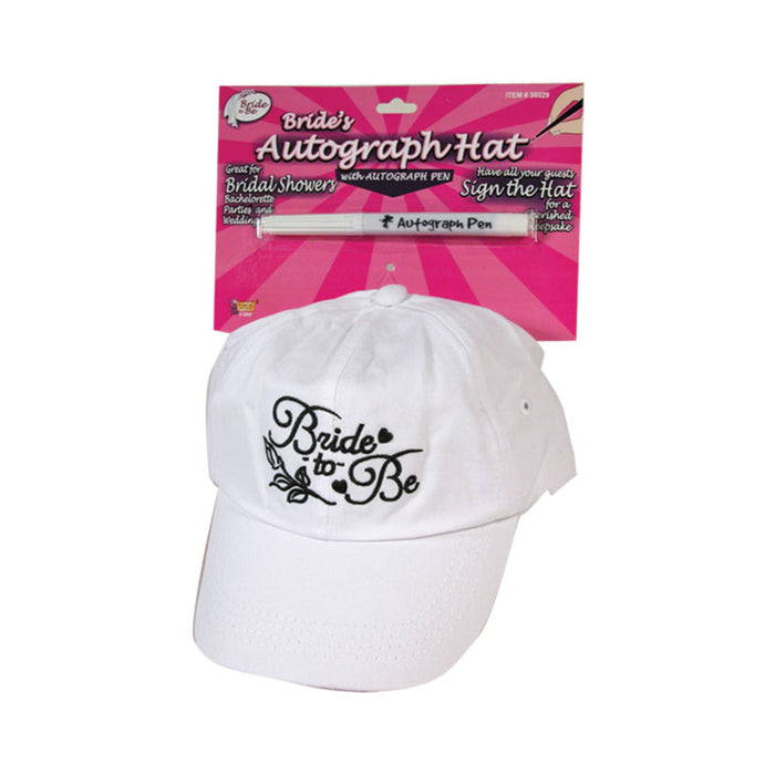 Bachelorette Outta Control Autograph Hat With Pen