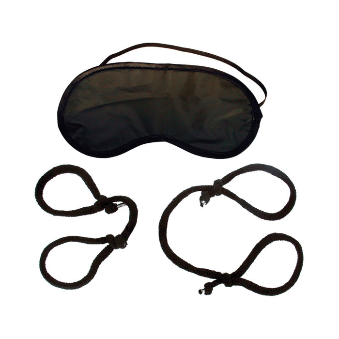 Fetish Fantasy Silk Rope Bondage Set