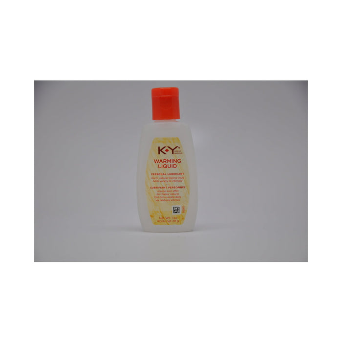 K-y Warming Liquid 1oz Water Based Lubricant