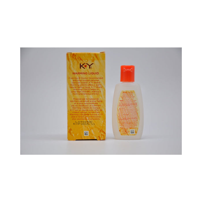 K-y Warming Liquid 1oz Water Based Lubricant