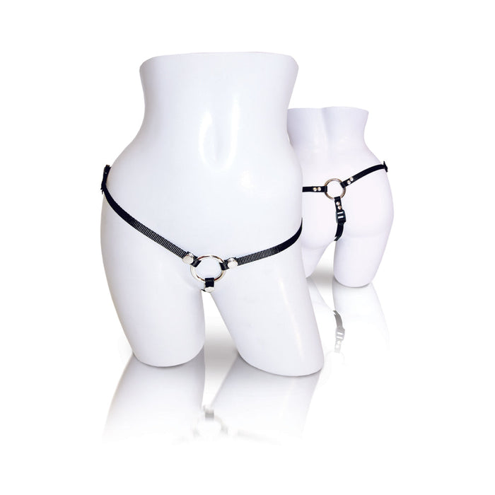 Bare As You Dare Strap-On Harness