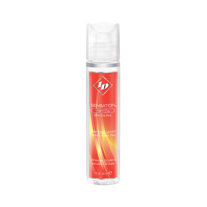 Id Sensation Warming Lubricant 1 Fl Oz. Pocket Bottle