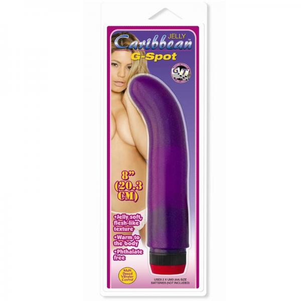Caribbean Jelly G Spot Vibe - Purple