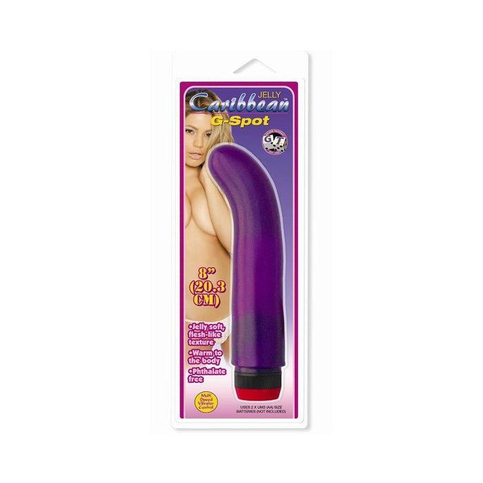 Caribbean Jelly G Spot Vibe - Purple