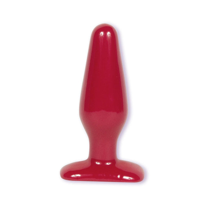 Red Boy Medium Butt Plug Red