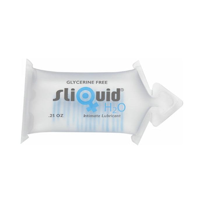 Sliquid H2o Lubricnat Pillow Packs 0.17oz (200/bag)