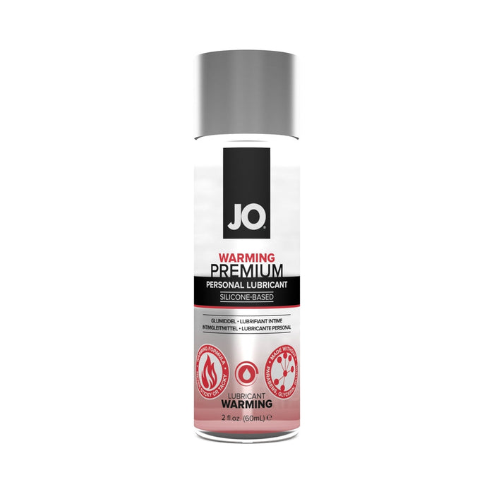 Jo Premium Warming Silicone Lubricant 2 oz