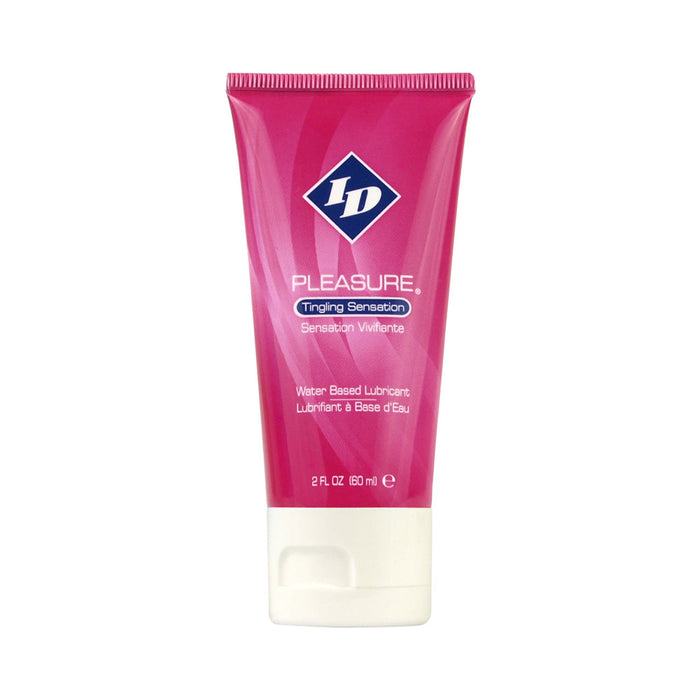 ID Pleasure Lubricant Travel Tube 2oz