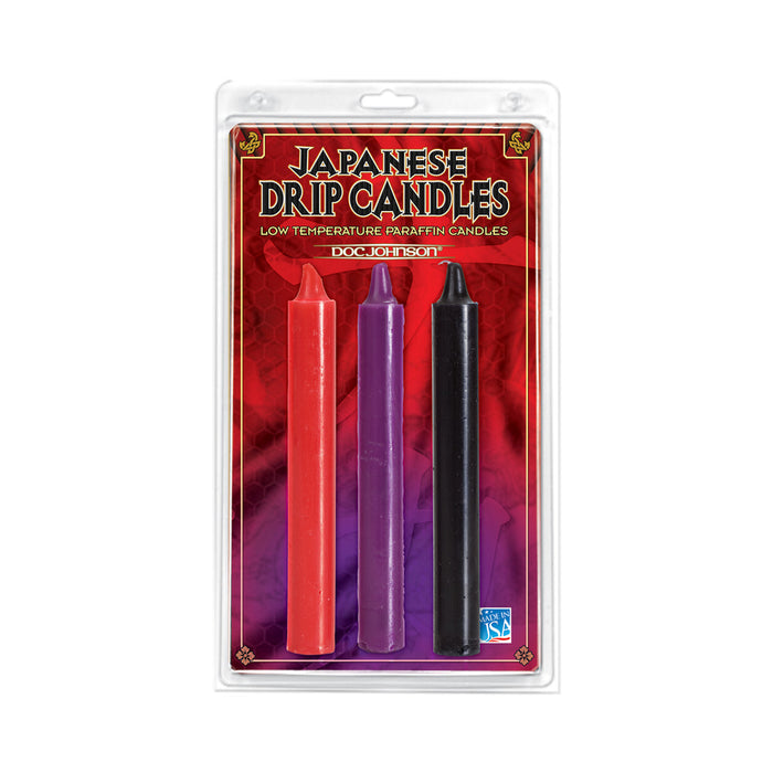 Japanese Drip Cand-Red,Purple,Black