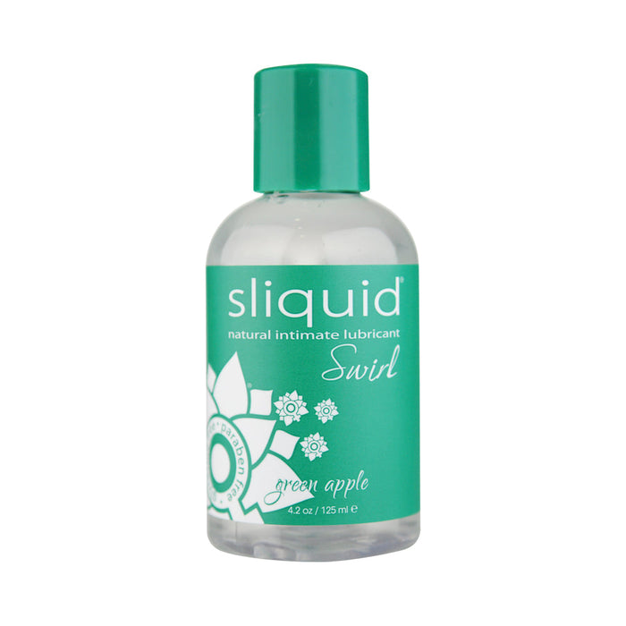 Sliquid Swirl Lubricant Green Apple Tart 4.2oz