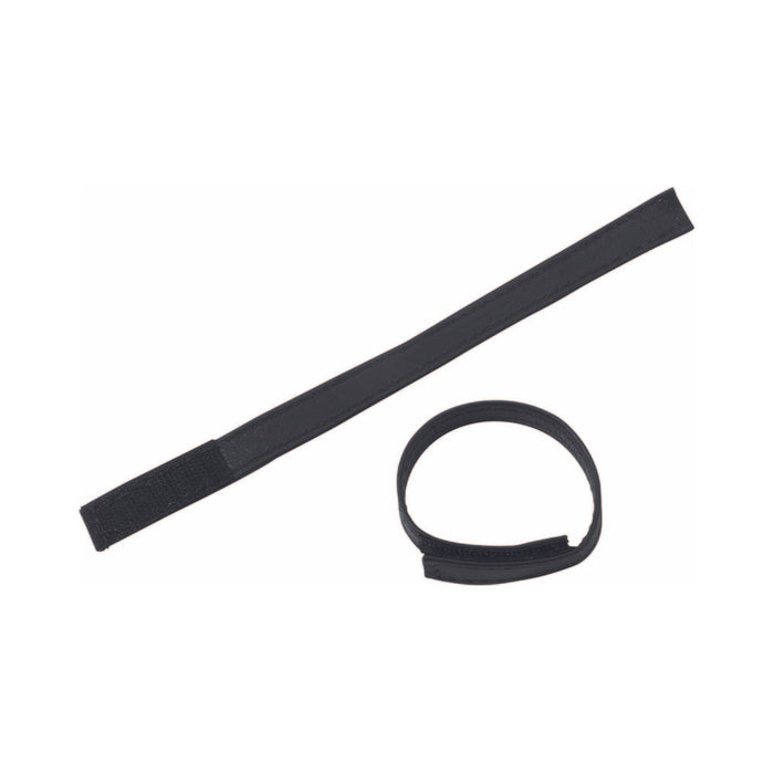 Spartacus Leather Cock Ring Velcro