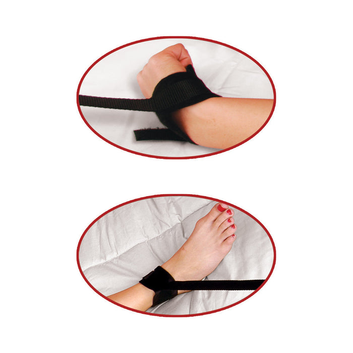 Fetish Fantasy Beginners Bondage Set Black