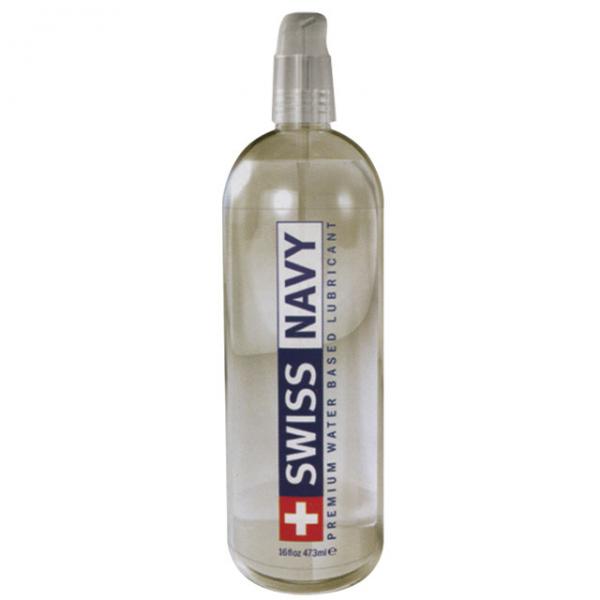 Swiss Navy Water Based Lube 16 oz