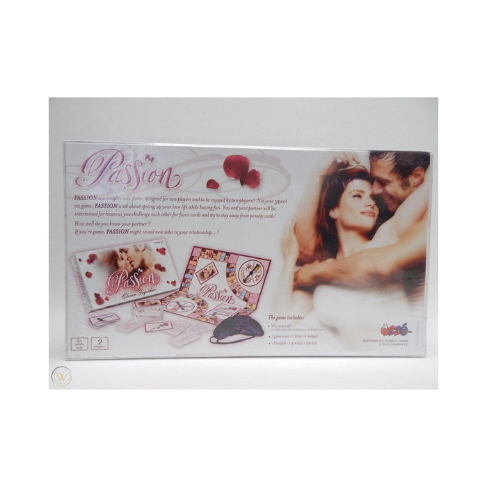 Passion Closer Game For Couples