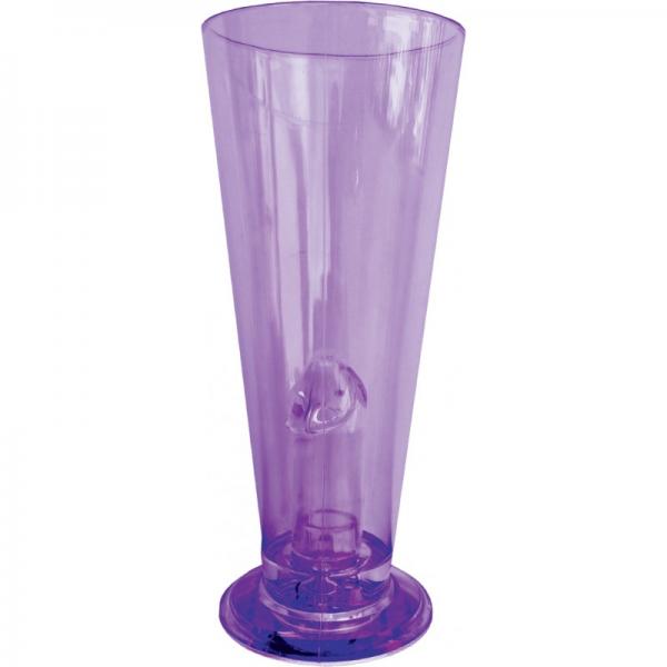 Beer Glass Light Up Pecker Party Purple