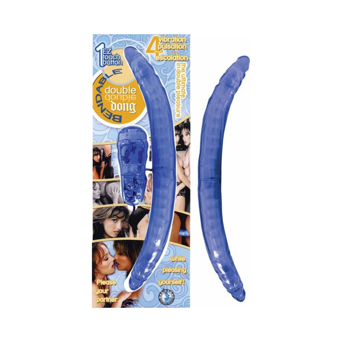 Bendable Vibrating Double Dong